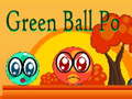 Gra Green Ball Po