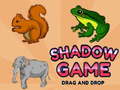 Gra Shadow game Drag and Drop