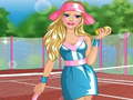 Gra Barbie Tennis Dress