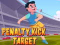 Gra Penalty Kick Target