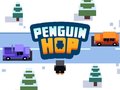 Gra Penguin Hop