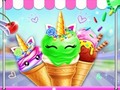 Gra Unicorn Ice Cream Corn Maker 