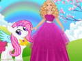 Gra Barbie and Pony Dressup