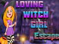 Gra Loving Witch Girl Escape