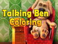 Gra Talking Ben Coloring