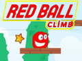 Gra Red Ball Climb