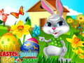 Gra Easter Bunny Eggs Jigsaw