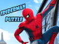 Gra Spiderman Puzzle 