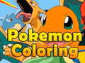 Gra Pokemon Coloring