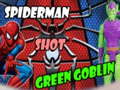 Gra Spiderman Shot Green Goblin