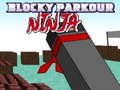 Gra Blocky Parkour Ninja