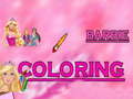 Gra Barbie Coloring 