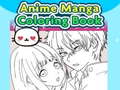 Gra Anime Manga Coloring Book