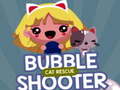 Gra Bubble Shoter cat rescue