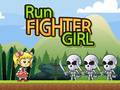 Gra Run Fighter Girl