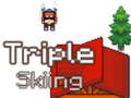 Gra Triple Skiing 2D