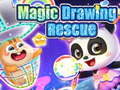 Gra Panda Magic Drawing Rescue