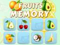 Gra Fruits Memory