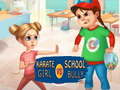 Gra Karate Girl Vs School Bully