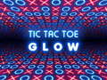 Gra Tic Tac Toe glow