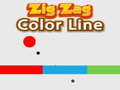 Gra ZigZag Color Line