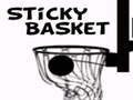 Gra Sticky Basket