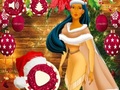 Gra Pocahontas Christmas Sweater Dress Up
