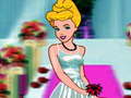 Gra Cinderella Wedding Dressup