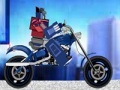 Gra Transformers Bike Ride