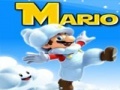 Gra Mario Cloud Adventure