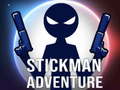 Gra Stickman Adventure