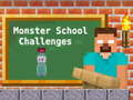 Gra Monster School Challenges