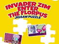 Gra Invader Zim Enter the Florpus Jigsaw Puzzle