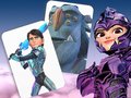 Gra Trollhunters Rise of The Titans Card Match