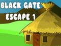 Gra Black Gate Escape 1