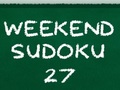 Gra Weekend Sudoku 27