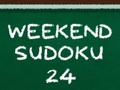 Gra Weekend Sudoku 24