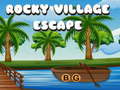 Gra Rocky Village Escape