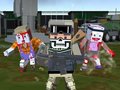 Gra Combat Pixel Arena 3D Zombie Survival 