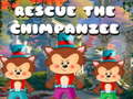 Gra Rescue The Chimpanzee
