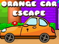 Gra Orange Car Escape