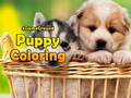 Gra Puppy Coloring