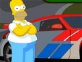 Gra Simpsons Car Parking