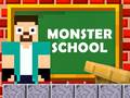 Gra Herobrine vs Monster School