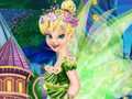 Gra Forest fairy dressup