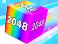 Gra Chain Cube: 2048 Merge