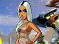 Gra Kim Kardashian Dress Up