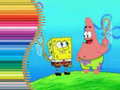 Gra Coloring Book for Spongebob