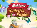 Gra Mahjong Butterfly Garden
