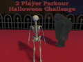 Gra 2 Player Parkour Halloween Challenge